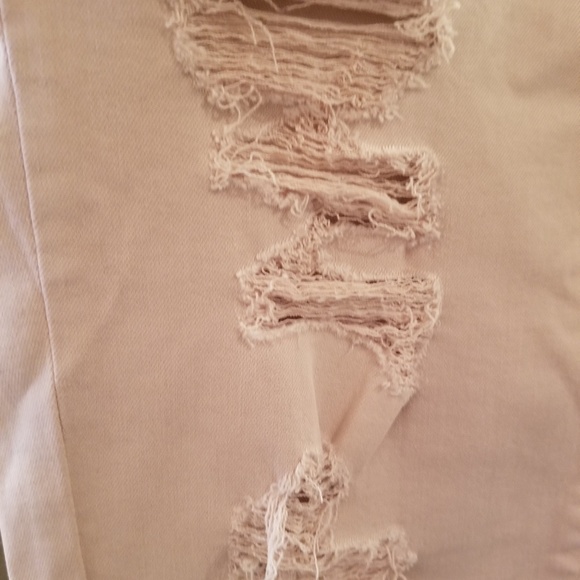 American Eagle Super Stretch Pink Jeggings X-Long - Picture 5 of 8